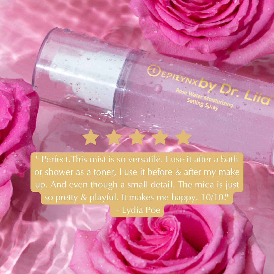 Rosewater Facial Toner