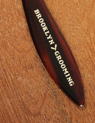 Men's Handmade Mustache & Beard Comb.