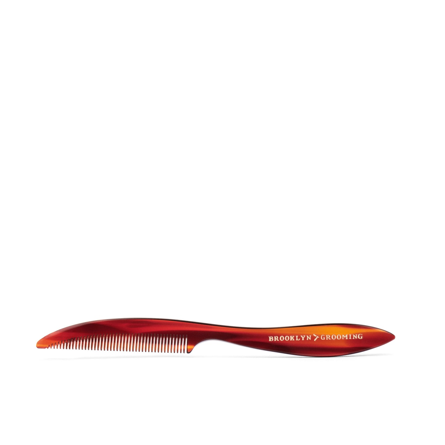 Men's Handmade Mustache & Beard Comb.