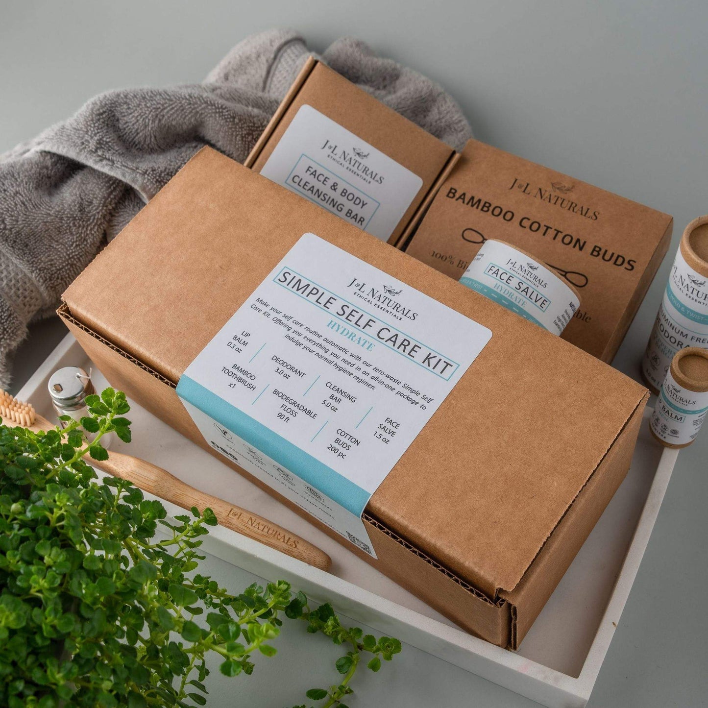 Essentials Self Care 7-Piece Set