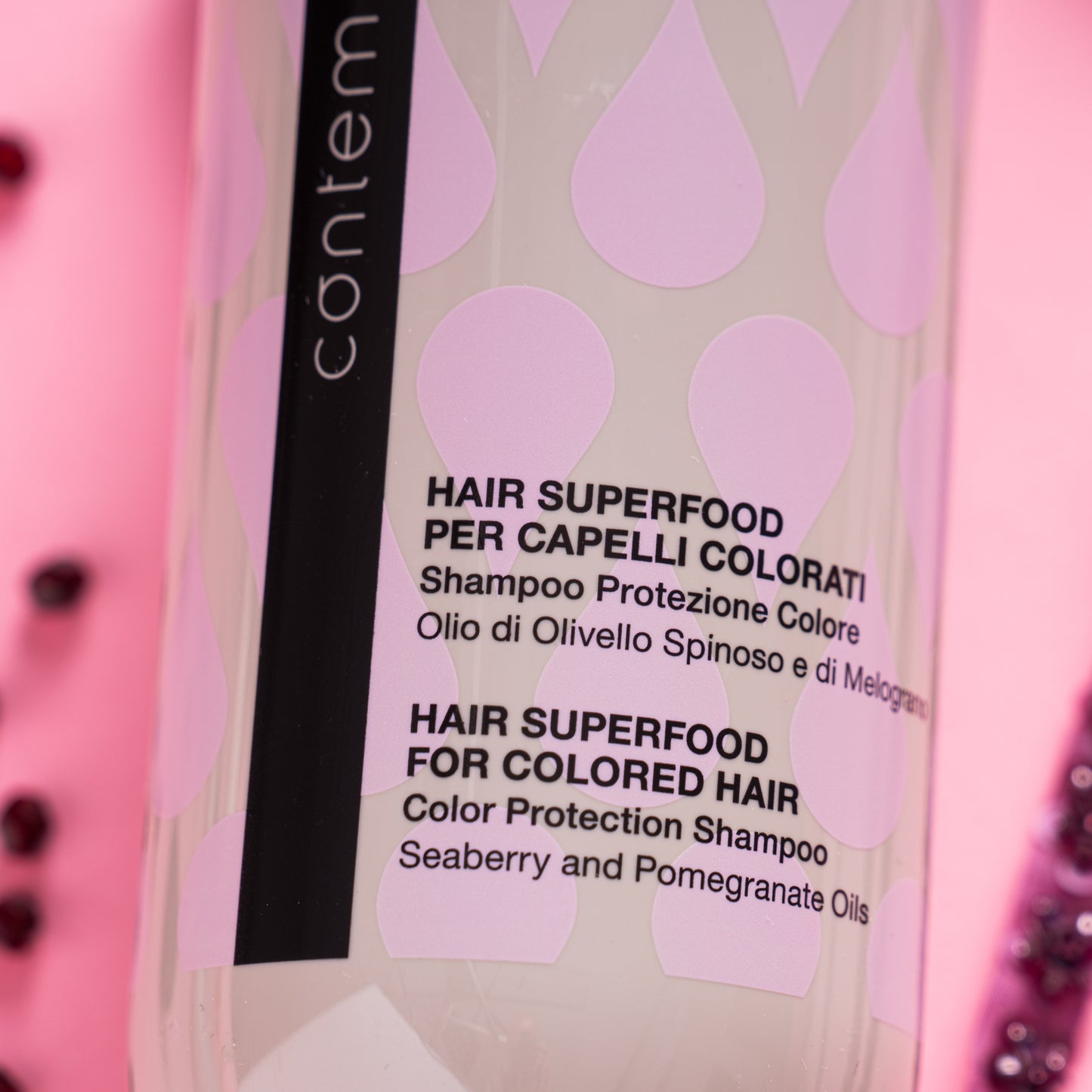 Contempora Hair Superfood Color Protection Shampoo.