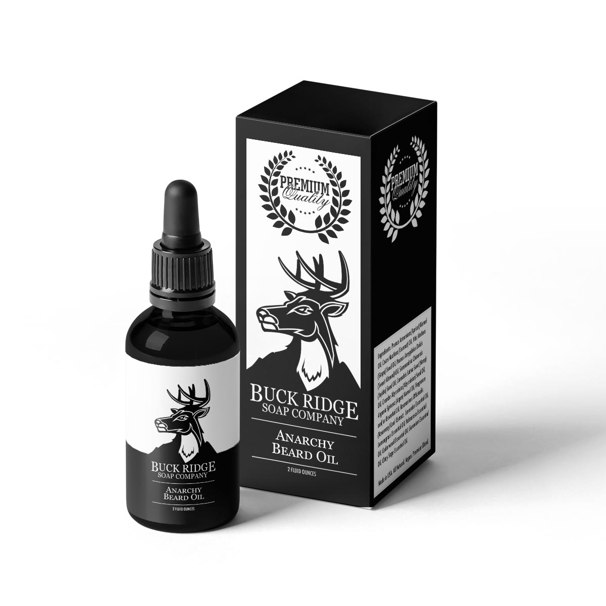 Anarchy Premium Beard Oil