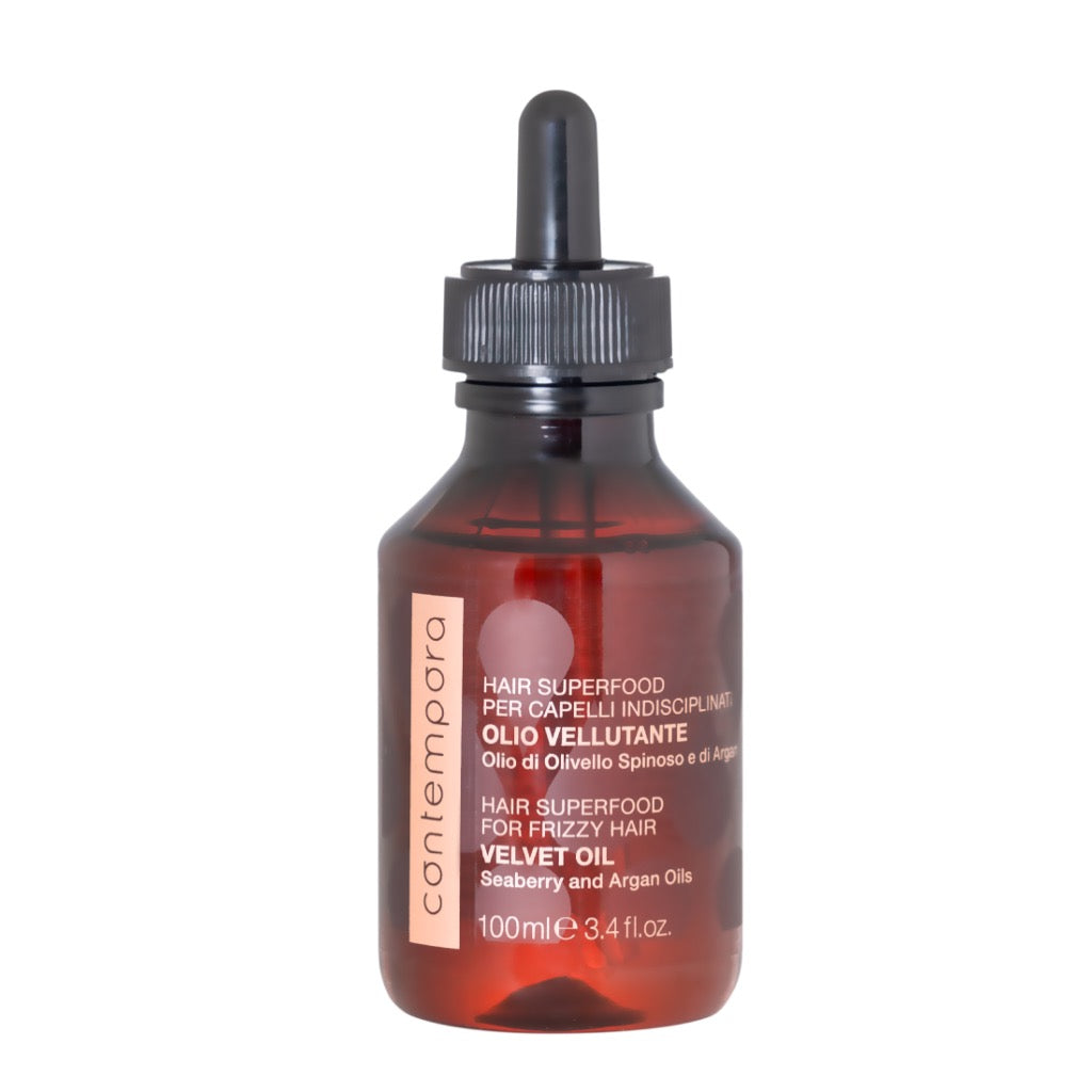 Contempora Velvety Oil for Frizzy Hair (100ml).