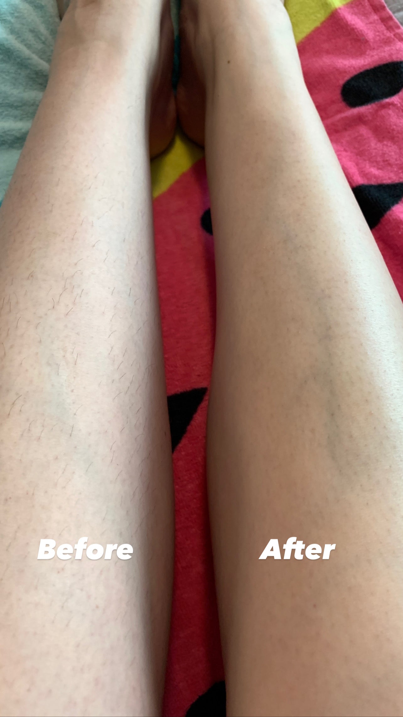 Cucumber Craze Dry-Apply Shave Gel.