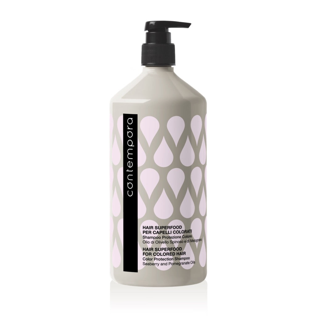 Contempora Hair Superfood Color Protection Shampoo.
