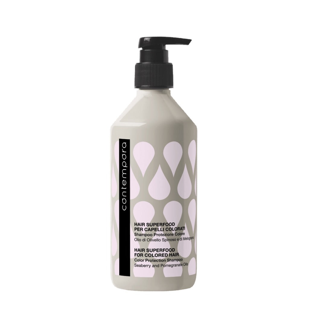 Contempora Hair Superfood Color Protection Shampoo.
