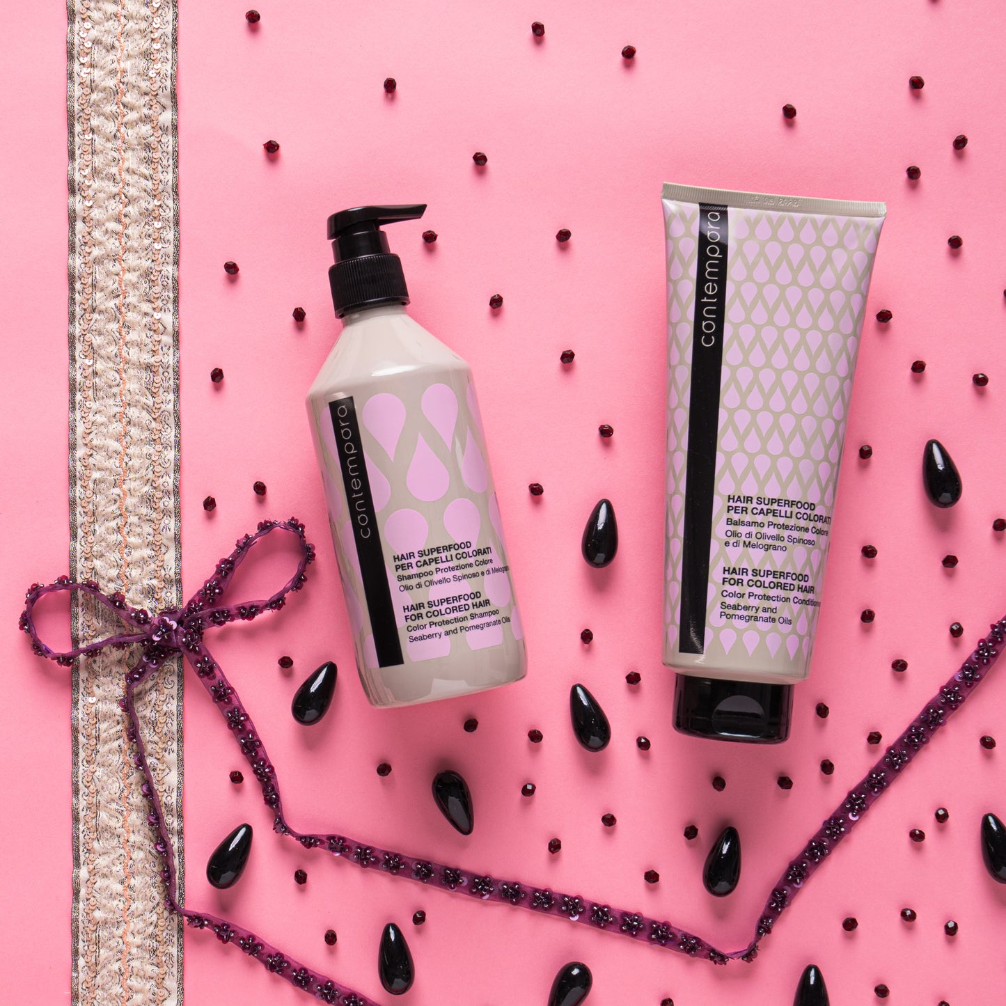 Contempora Hair Superfood Color Protection Shampoo.