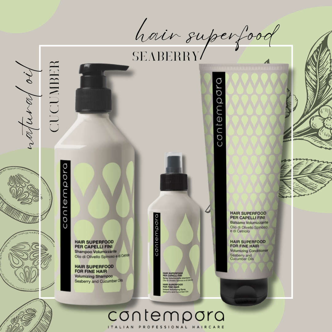 Contempora Volumizing Shampoo for Fine Hair.