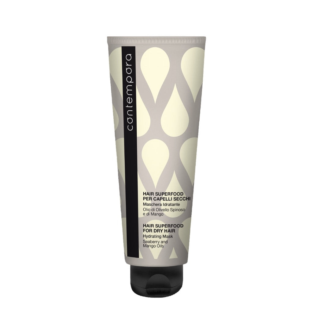 Contempora Hair Superfood Hydrating Mask for Dry Hair.