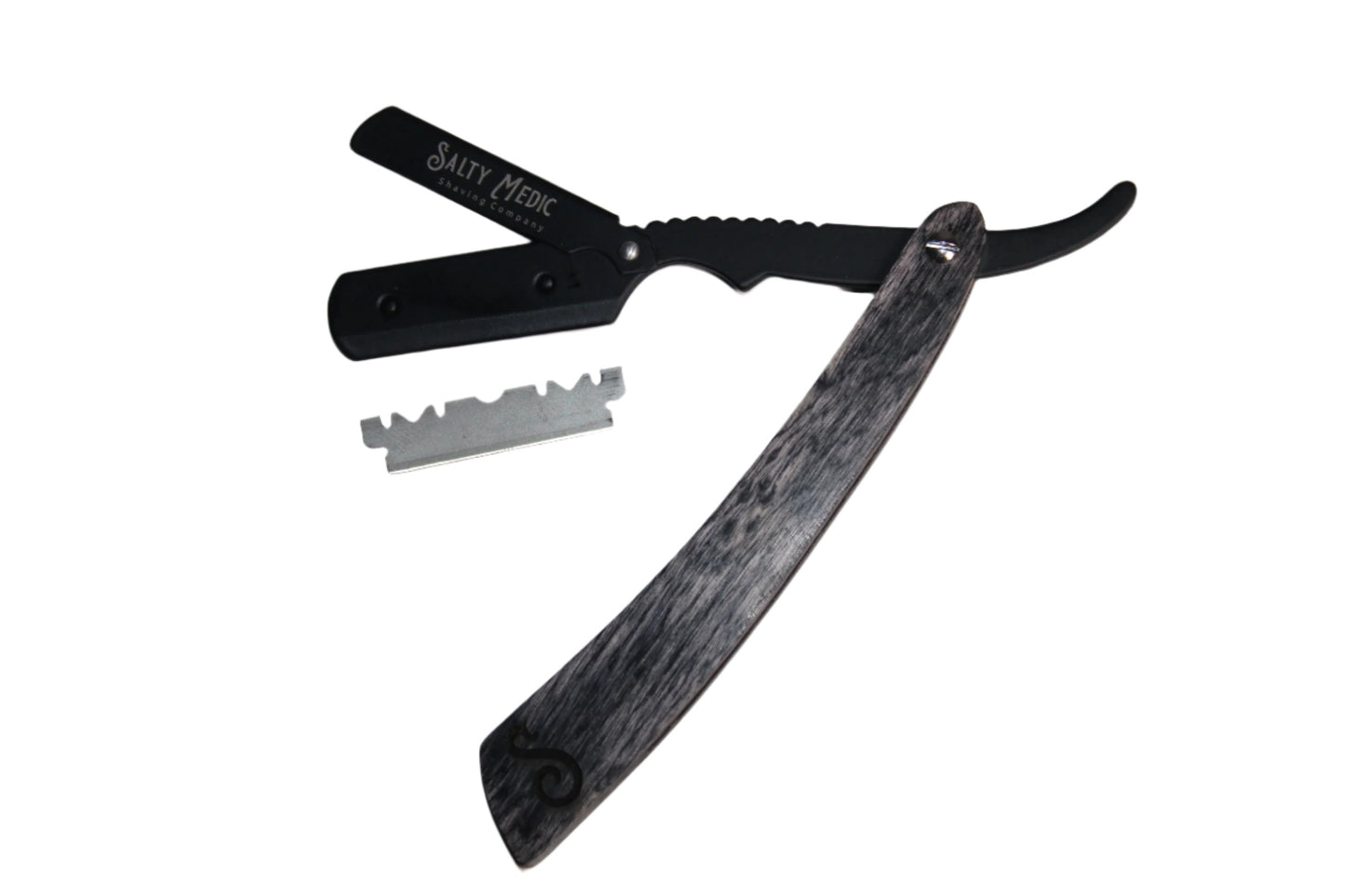 Salty Medic Shave Co Precision Straight Razor.