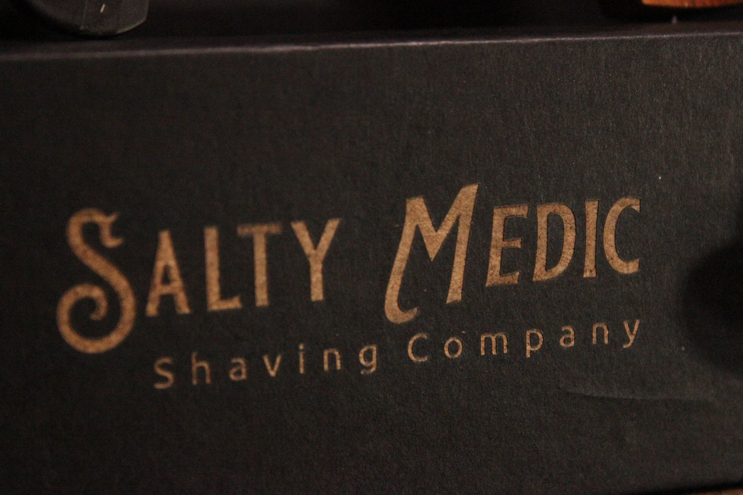 Salty Medic Shave Co Precision Straight Razor.