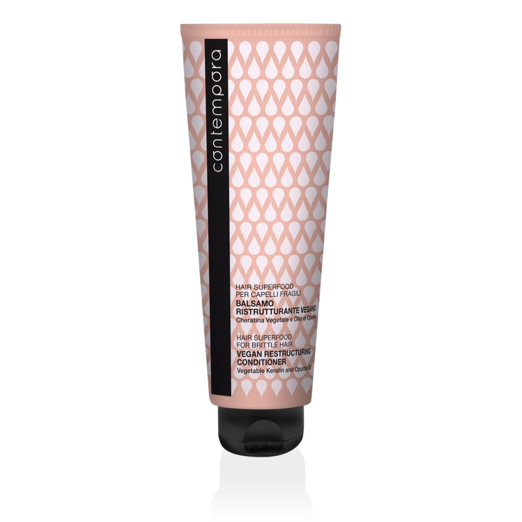 Contempora Hair Superfood Vegan Restructuring Conditioner (400ml).