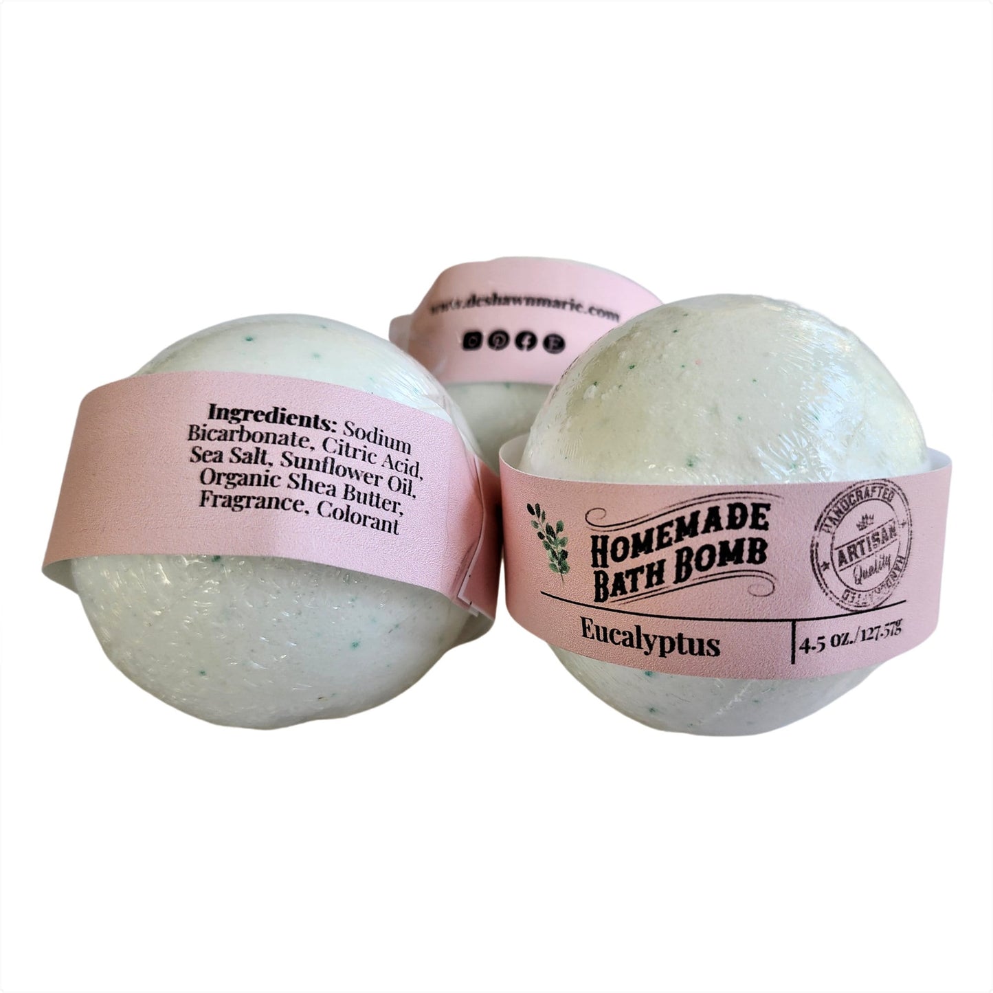 Eucalyptus Bath Bomb