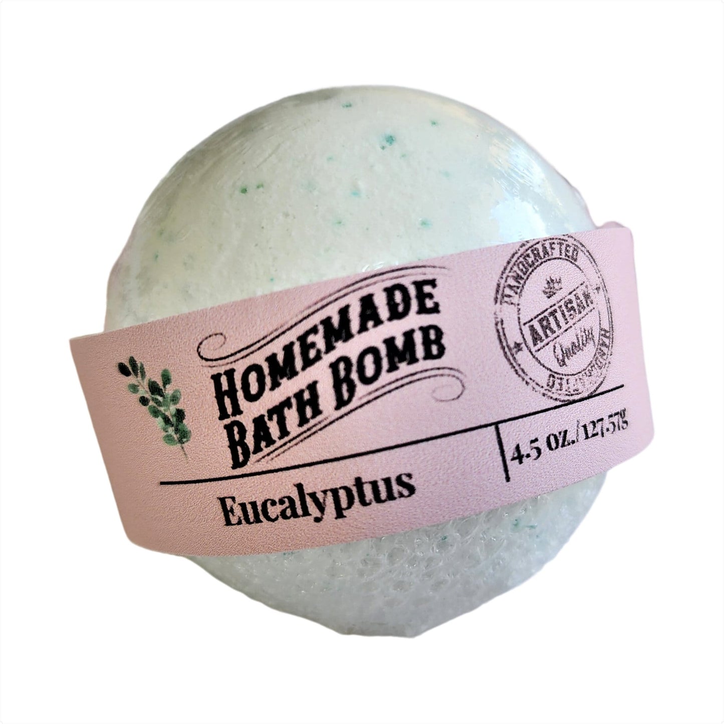 Eucalyptus Bath Bomb