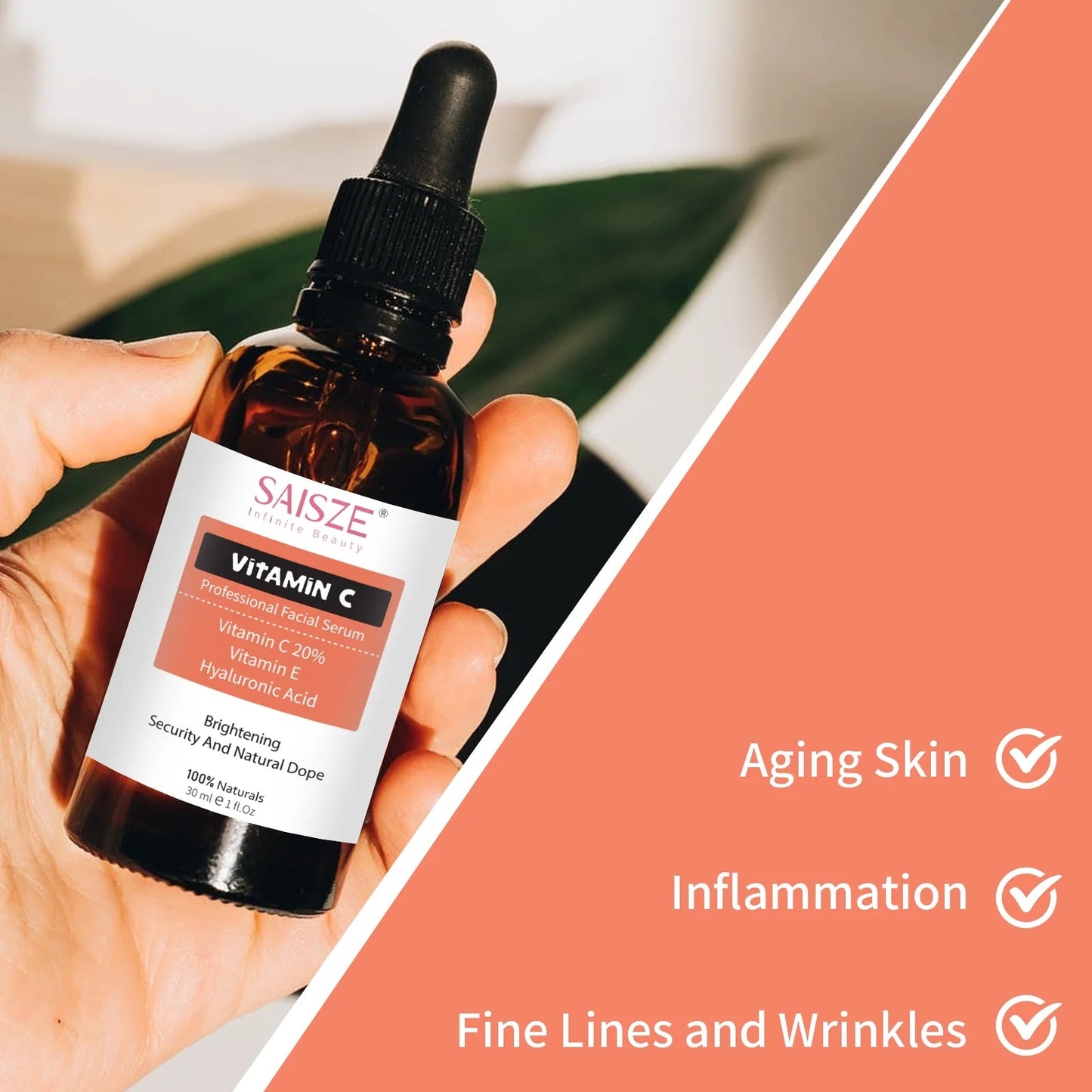 Anti-Aging Hyaluronic Acid Facial Serum