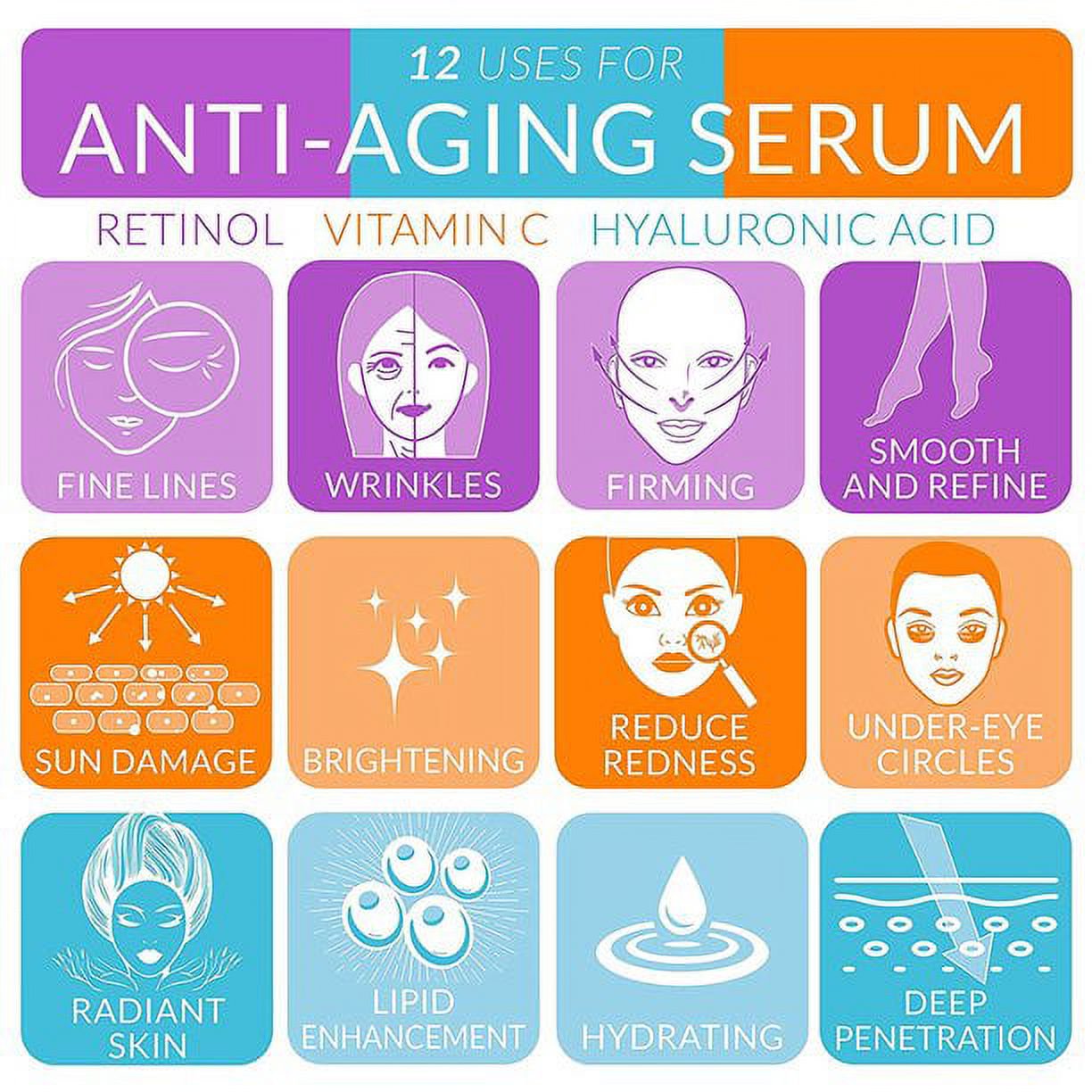 Anti-Aging Hyaluronic Acid Facial Serum