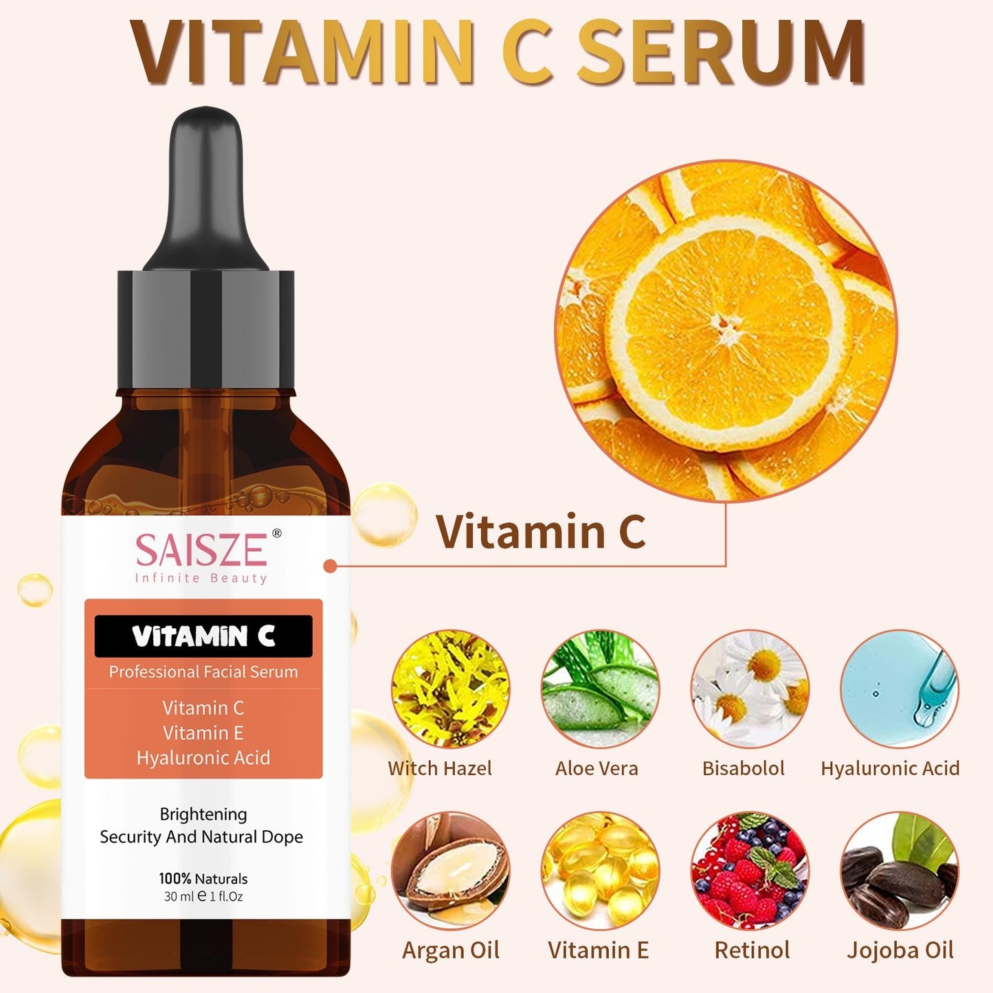 Anti-Aging Hyaluronic Acid Facial Serum