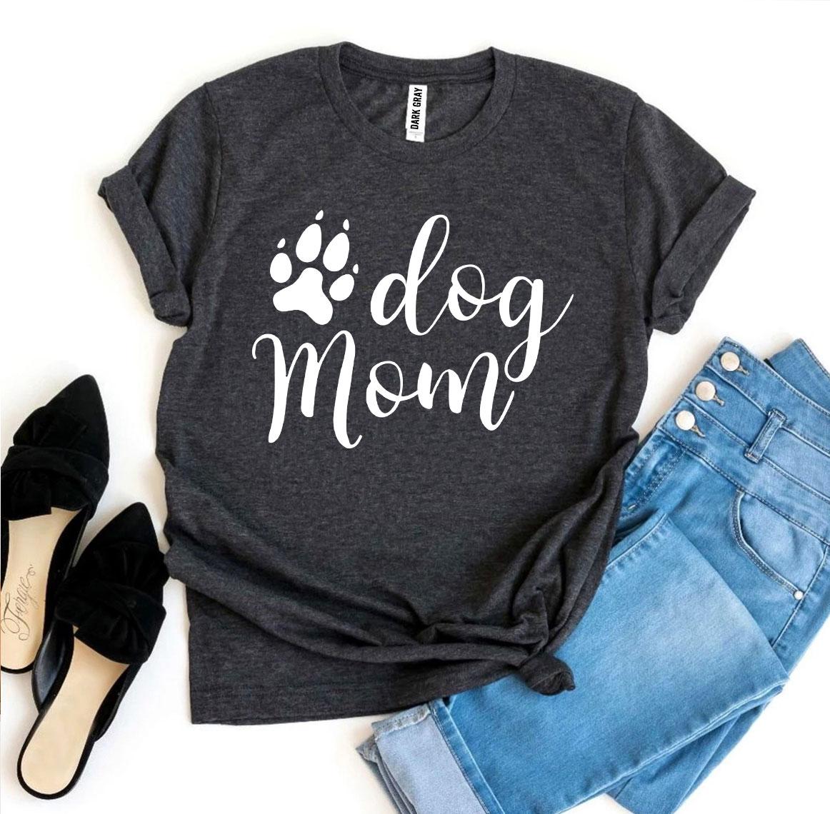 Dog Mom Graphic Tee