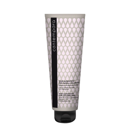 Contempora Hair Superfood Color Protection Conditioner.