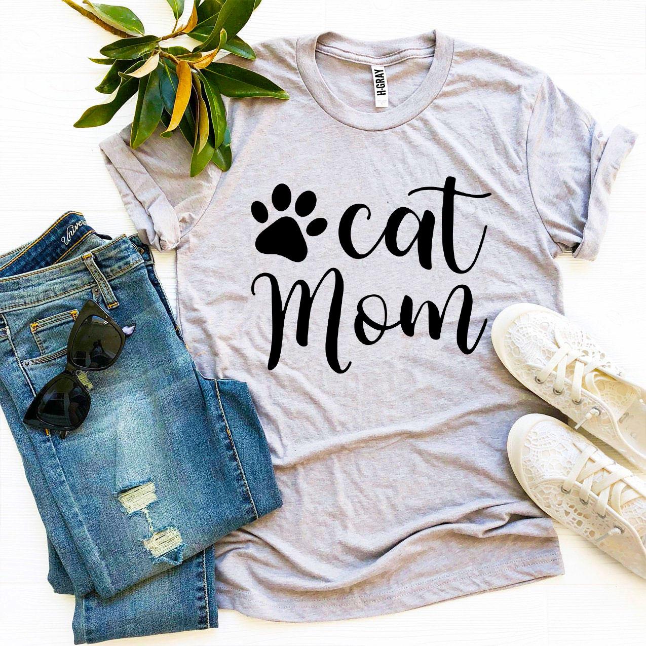 Cat Mom Graphic Tee