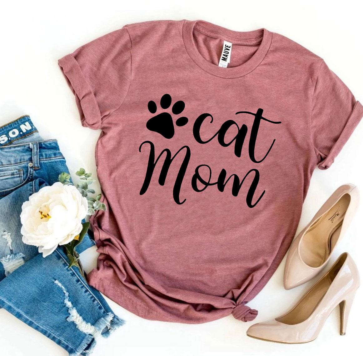 Cat Mom Graphic Tee