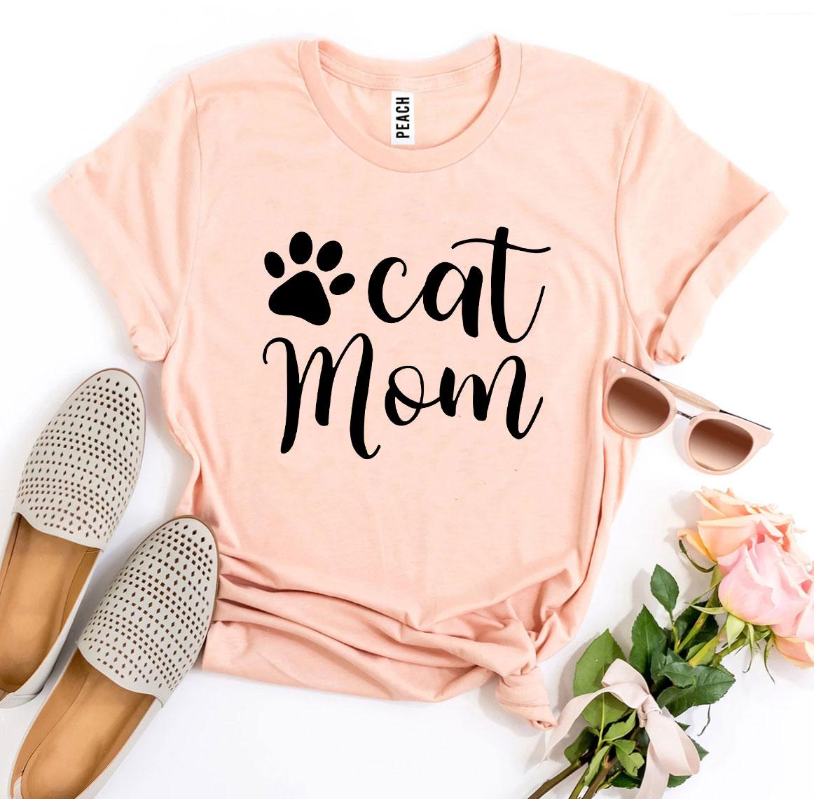 Cat Mom Graphic Tee