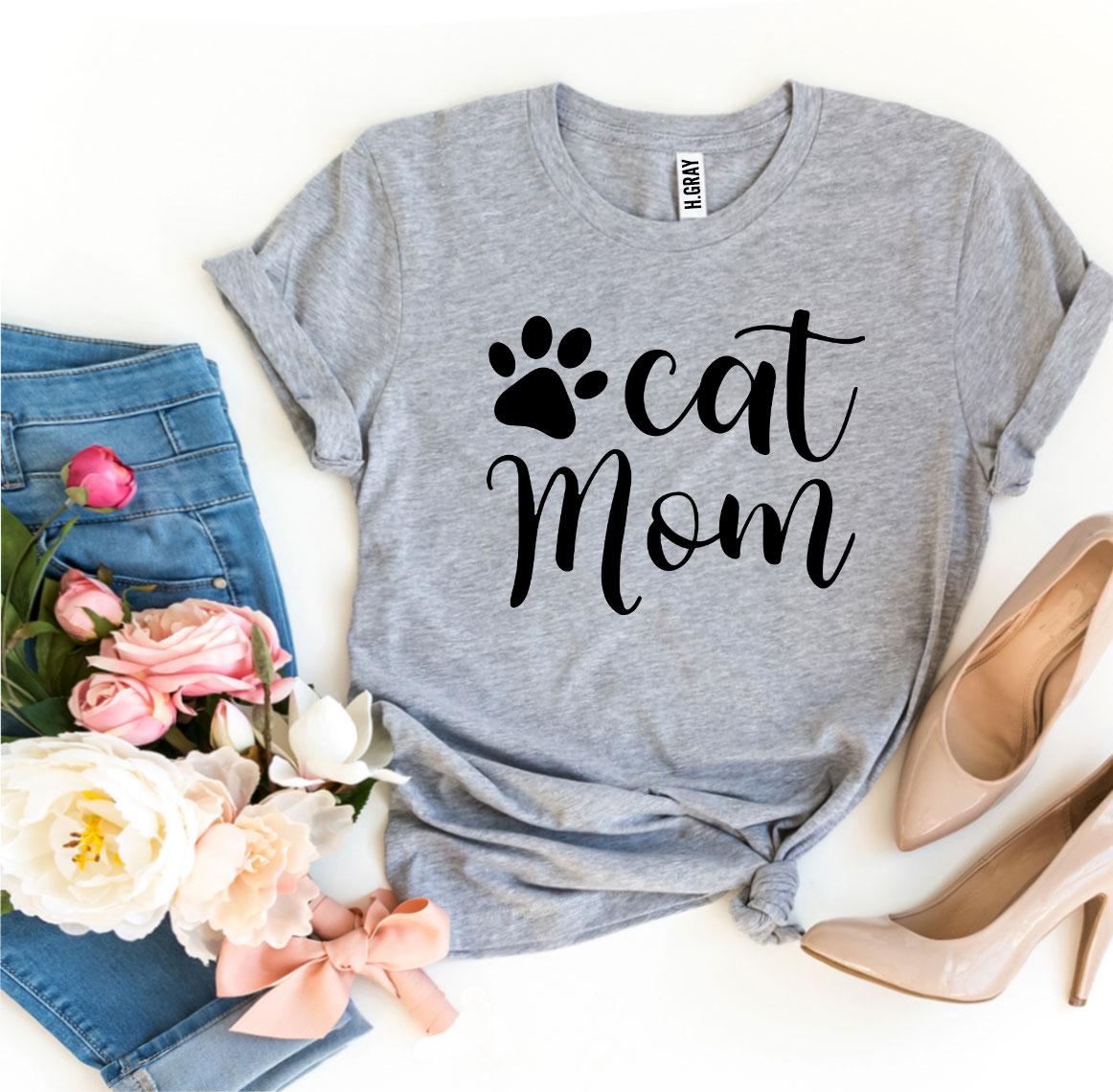 Cat Mom Graphic Tee