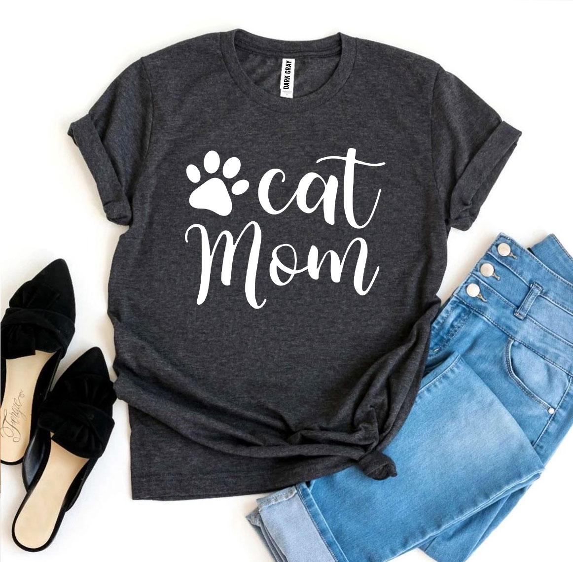 Cat Mom Graphic Tee