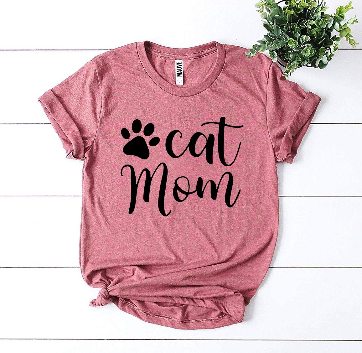 Cat Mom Graphic Tee