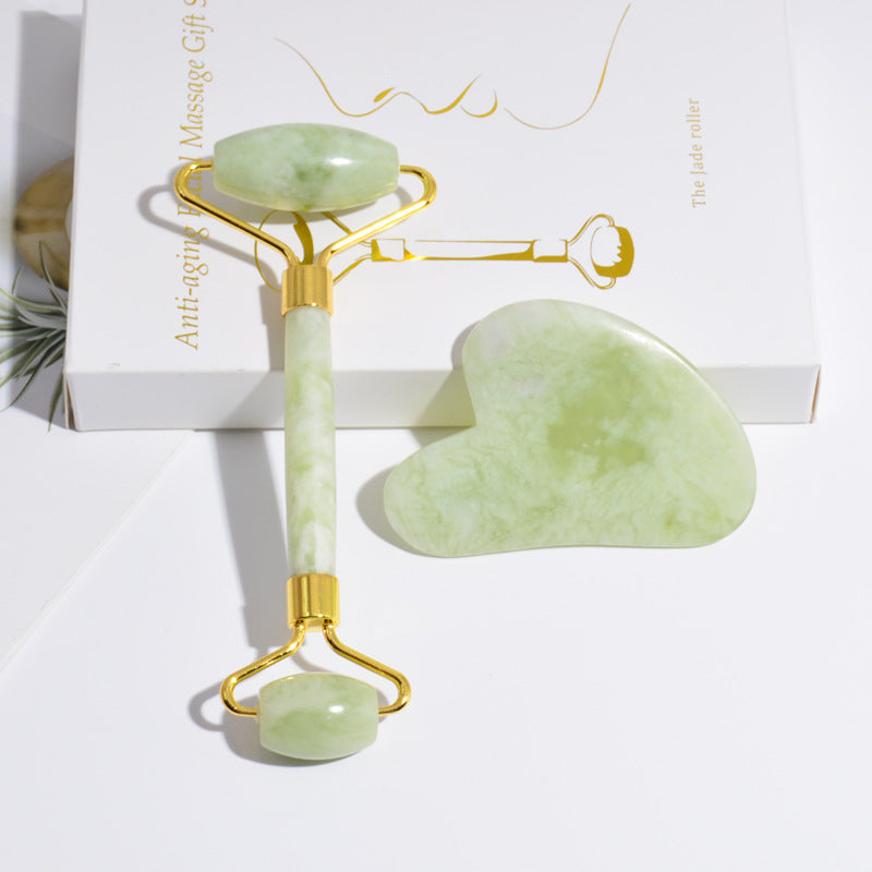 Jade Roller & Gua Sha Gift Set