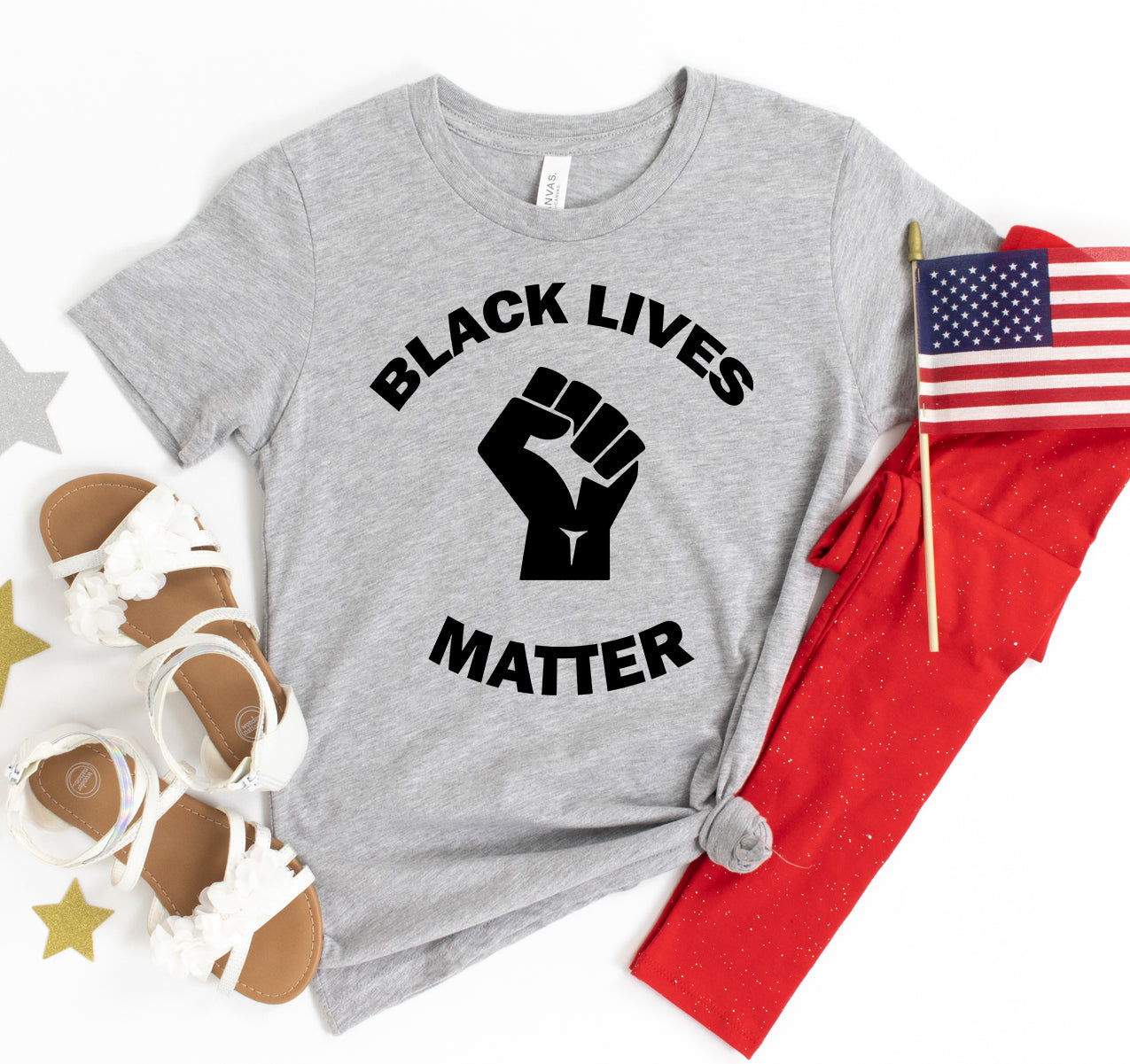 Black Lives Matter Graphic Tee