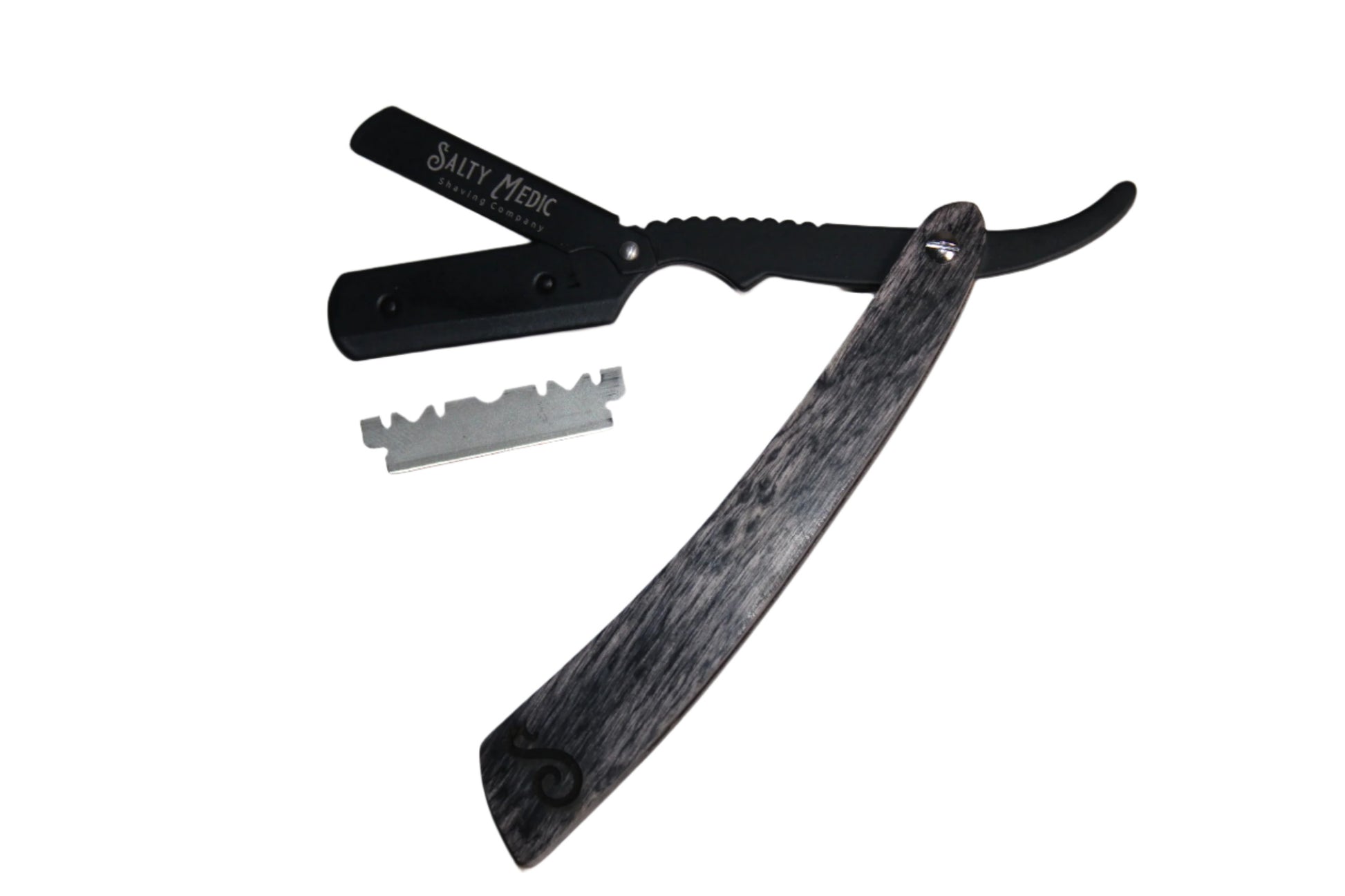 Salty Medic Shave Co Precision Straight Razor.