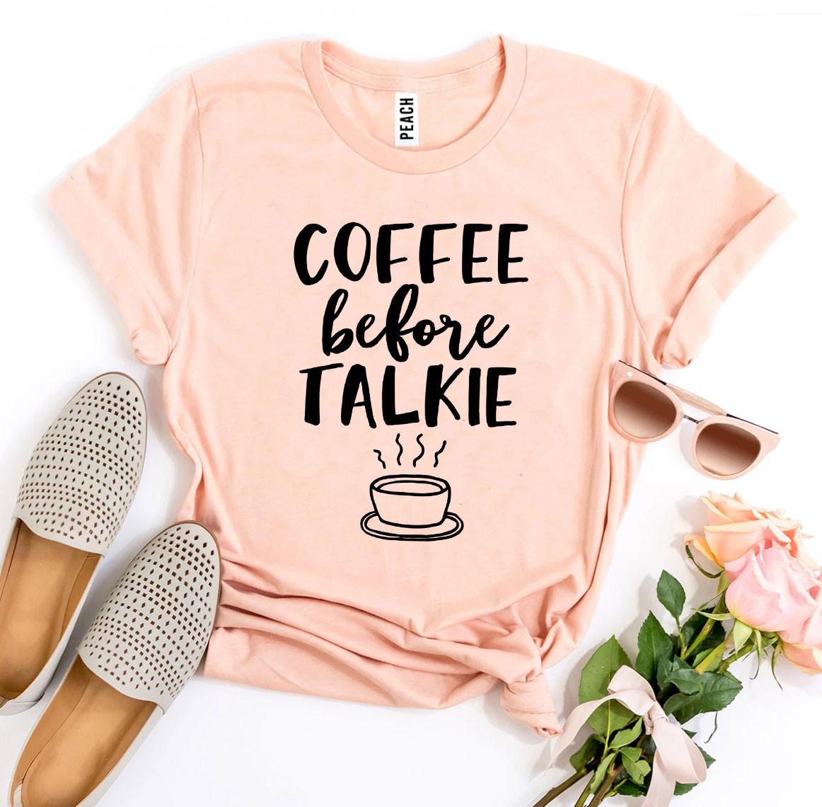 Coffee Before Talkie Graphic Tee