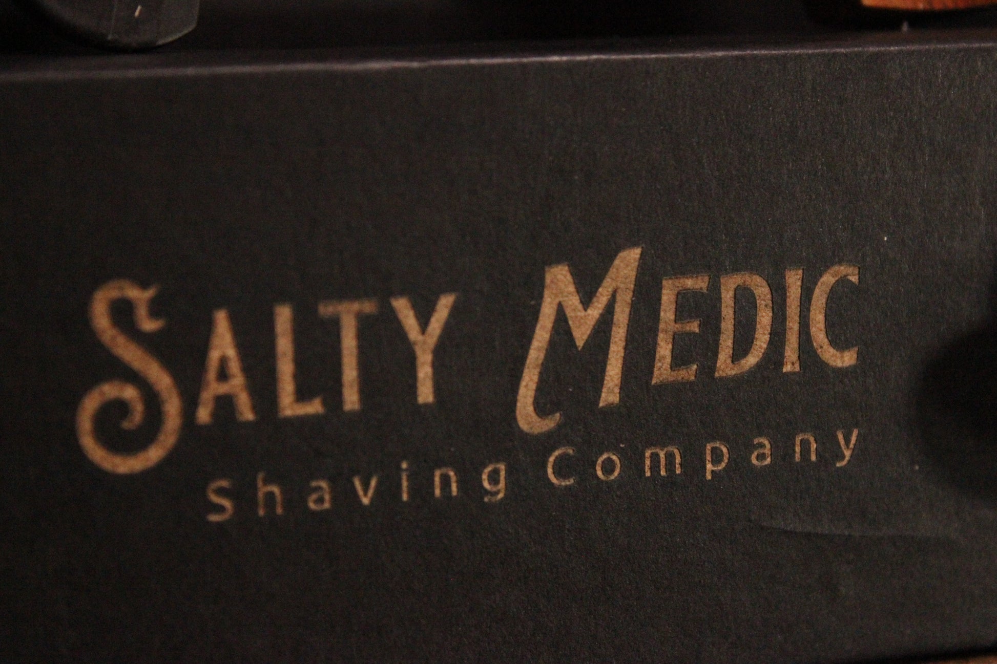 Salty Medic Shave Co Precision Straight Razor.