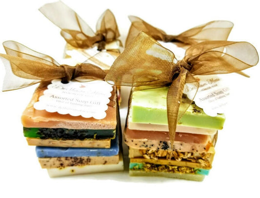 Vegan Soap Stack Sampler