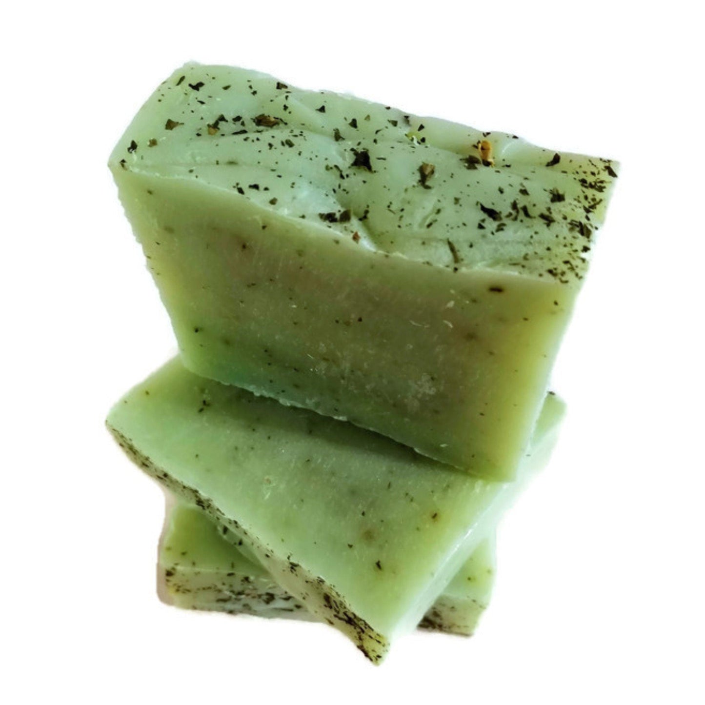 Spearmint Eucalyptus Cold Process Soap