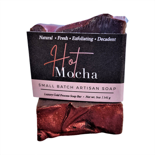 Hot Mocha Coffee Handmade Soap