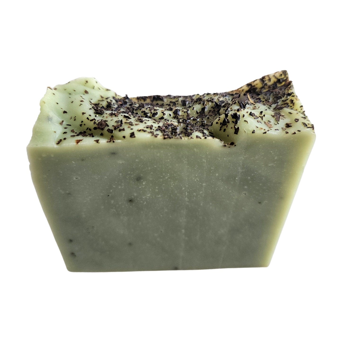 Spearmint Eucalyptus Cold Process Soap