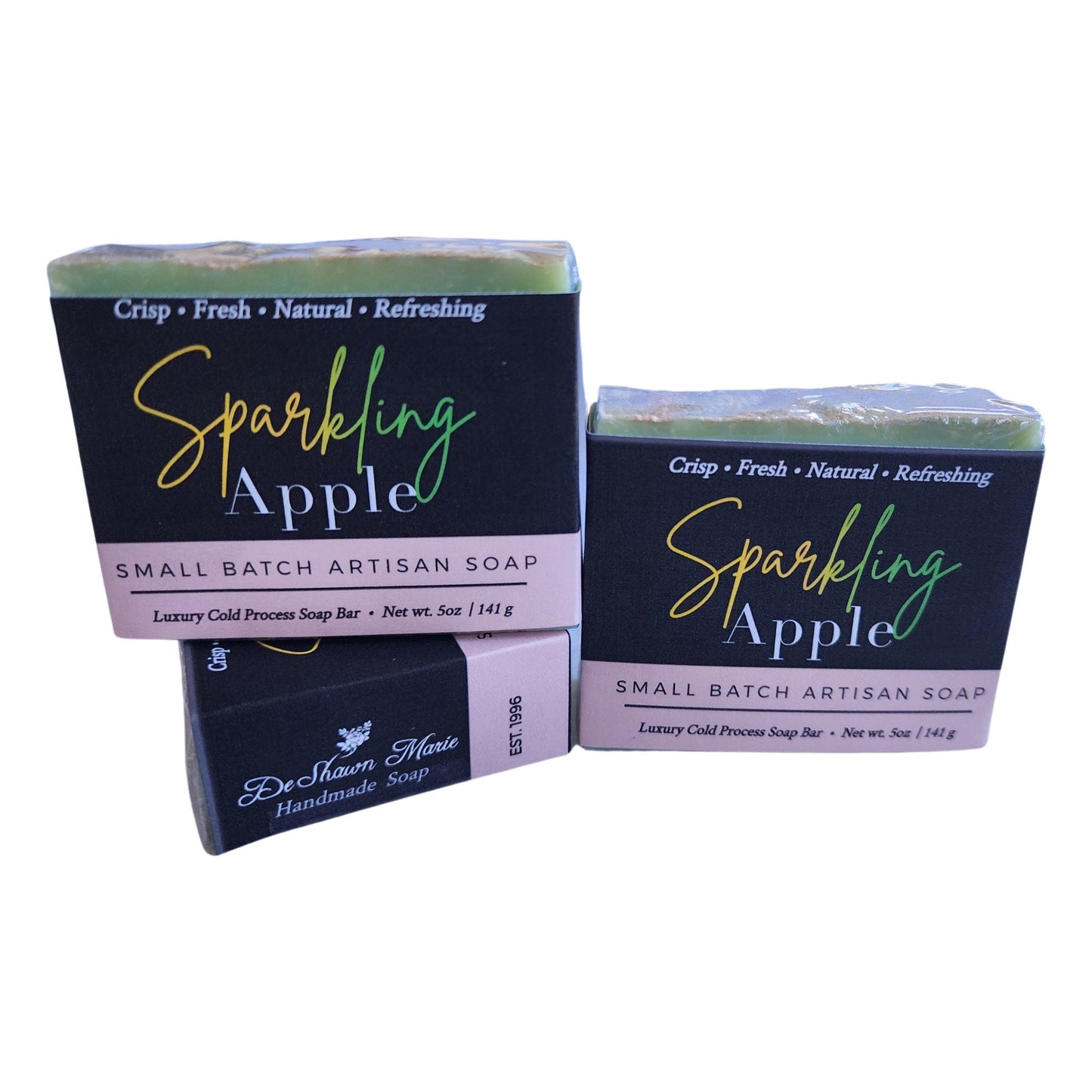 Sparkling Apple Handmade Soap