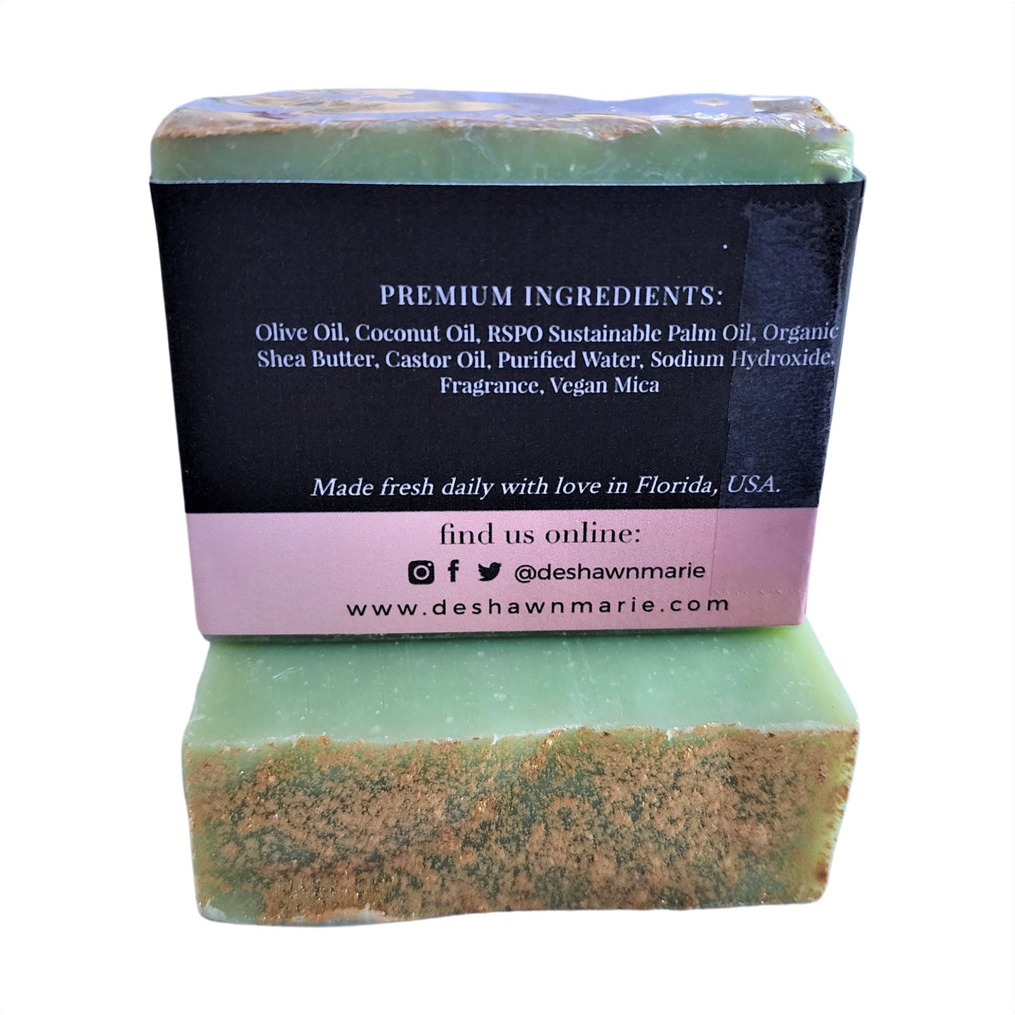 Sparkling Apple Handmade Soap