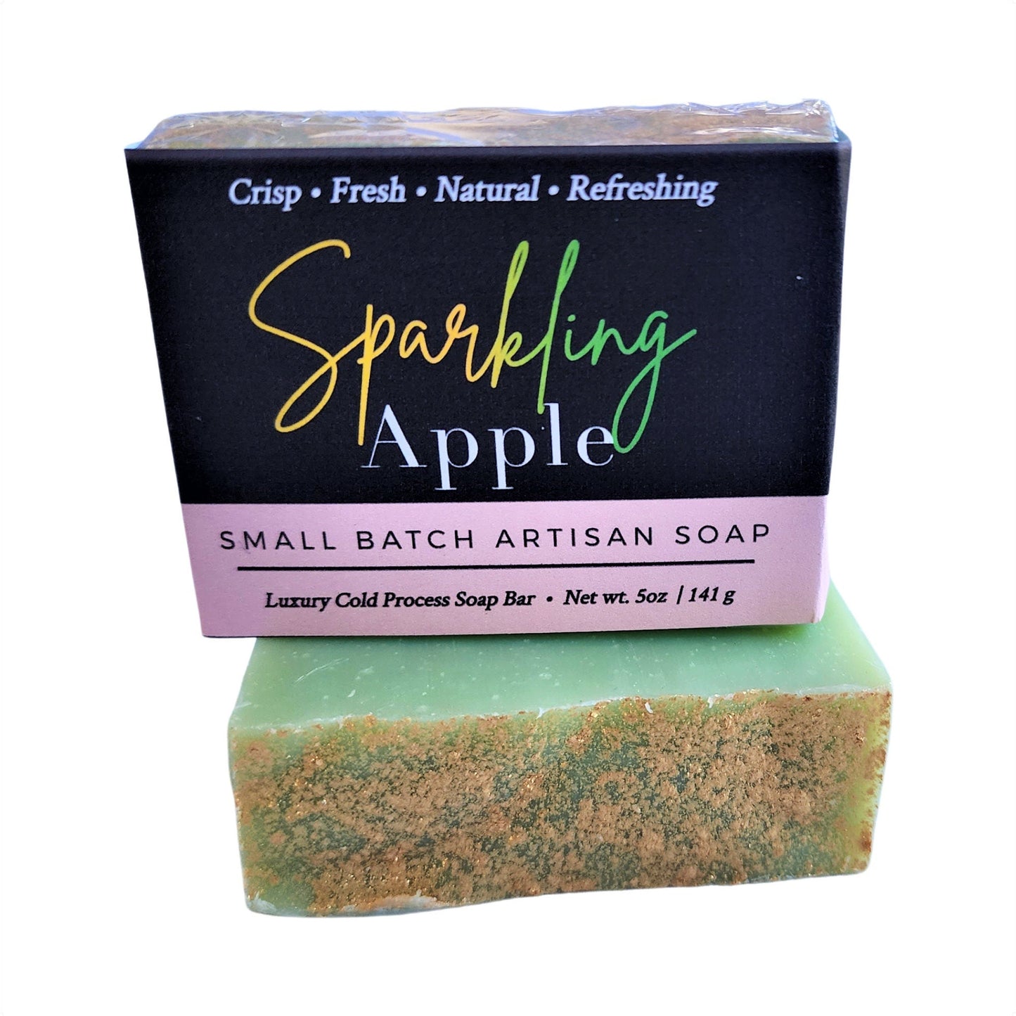 Sparkling Apple Handmade Soap