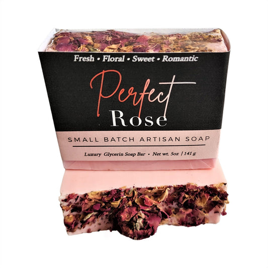 Perfect Rose Handmade Soap