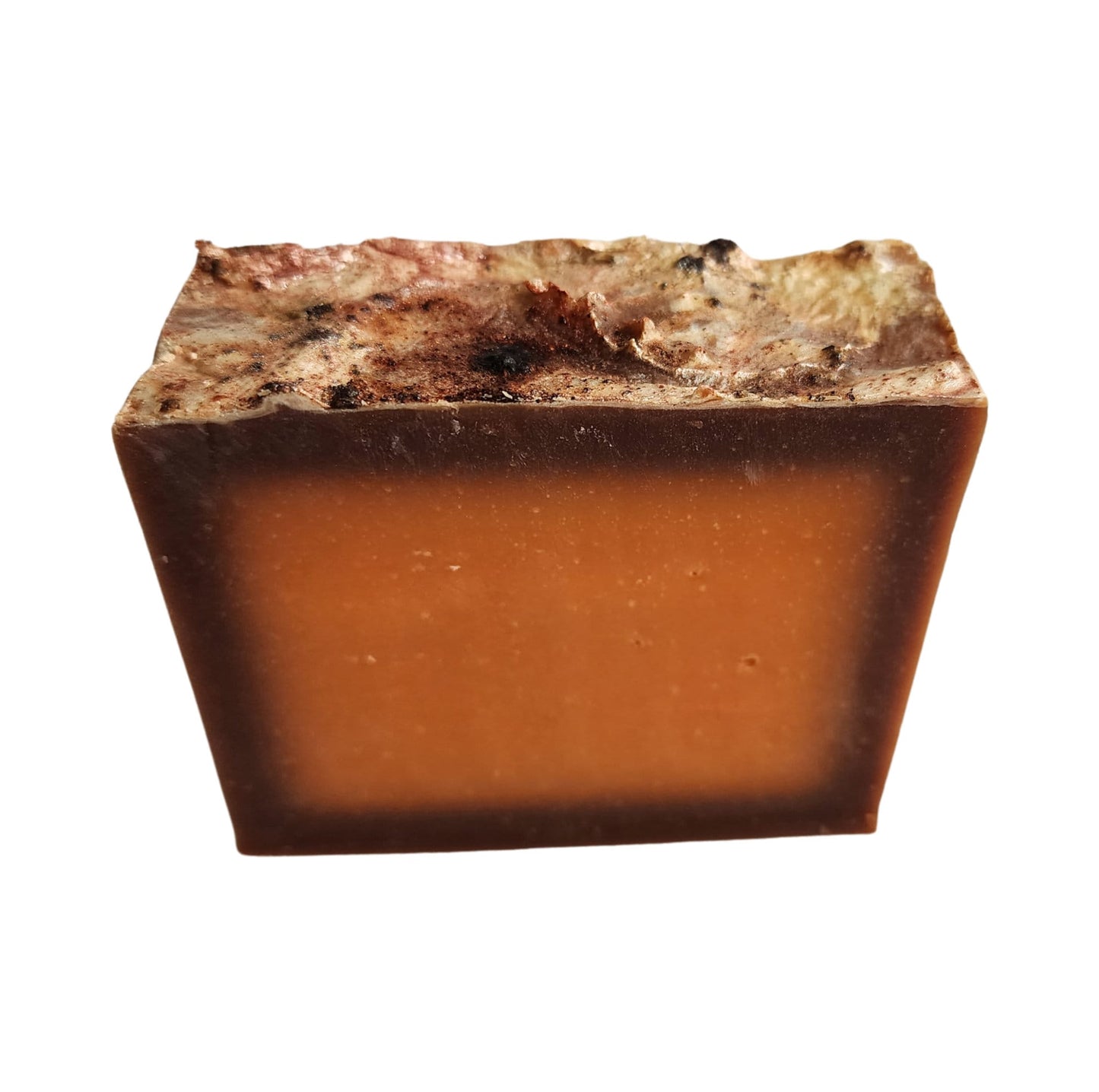 Pumpkin Spice Latte Cold Process Soap Bar