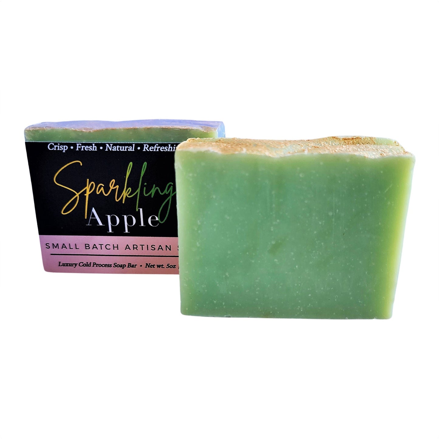 Sparkling Apple Handmade Soap