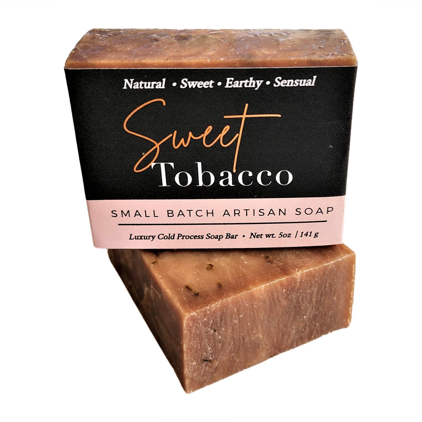 Sweet Tobacco Cold Process Soap Bar