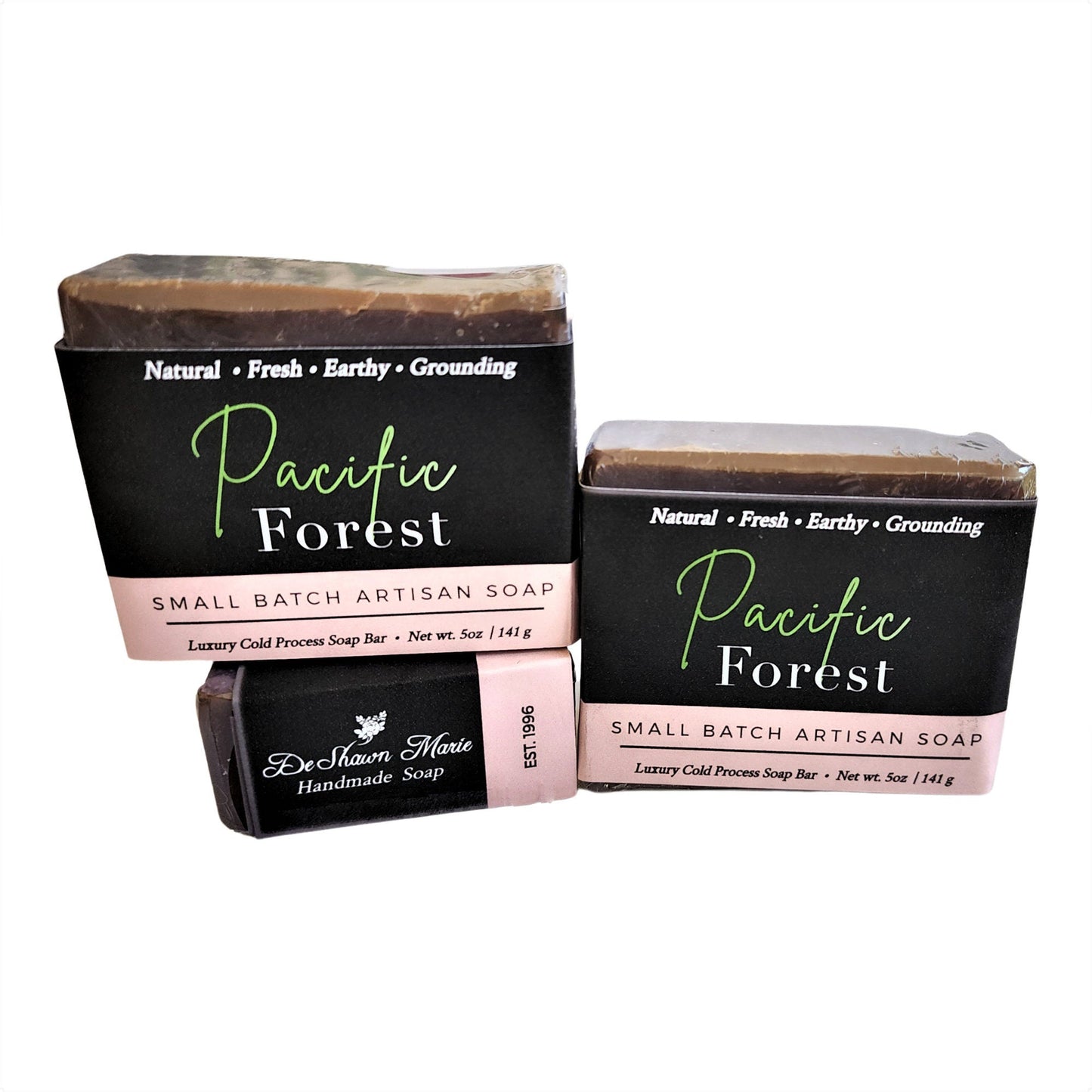 Pacific Forest Cold Process Soap Bar