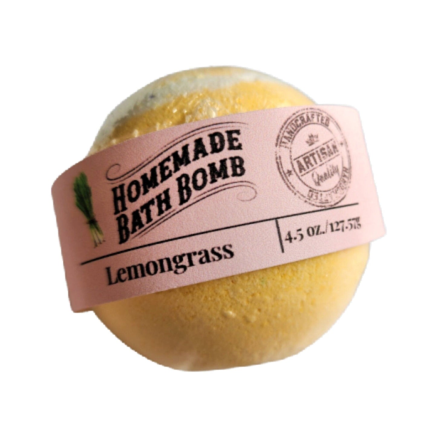 Lemongrass Bath Bomb