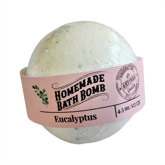 Eucalyptus Bath Bomb