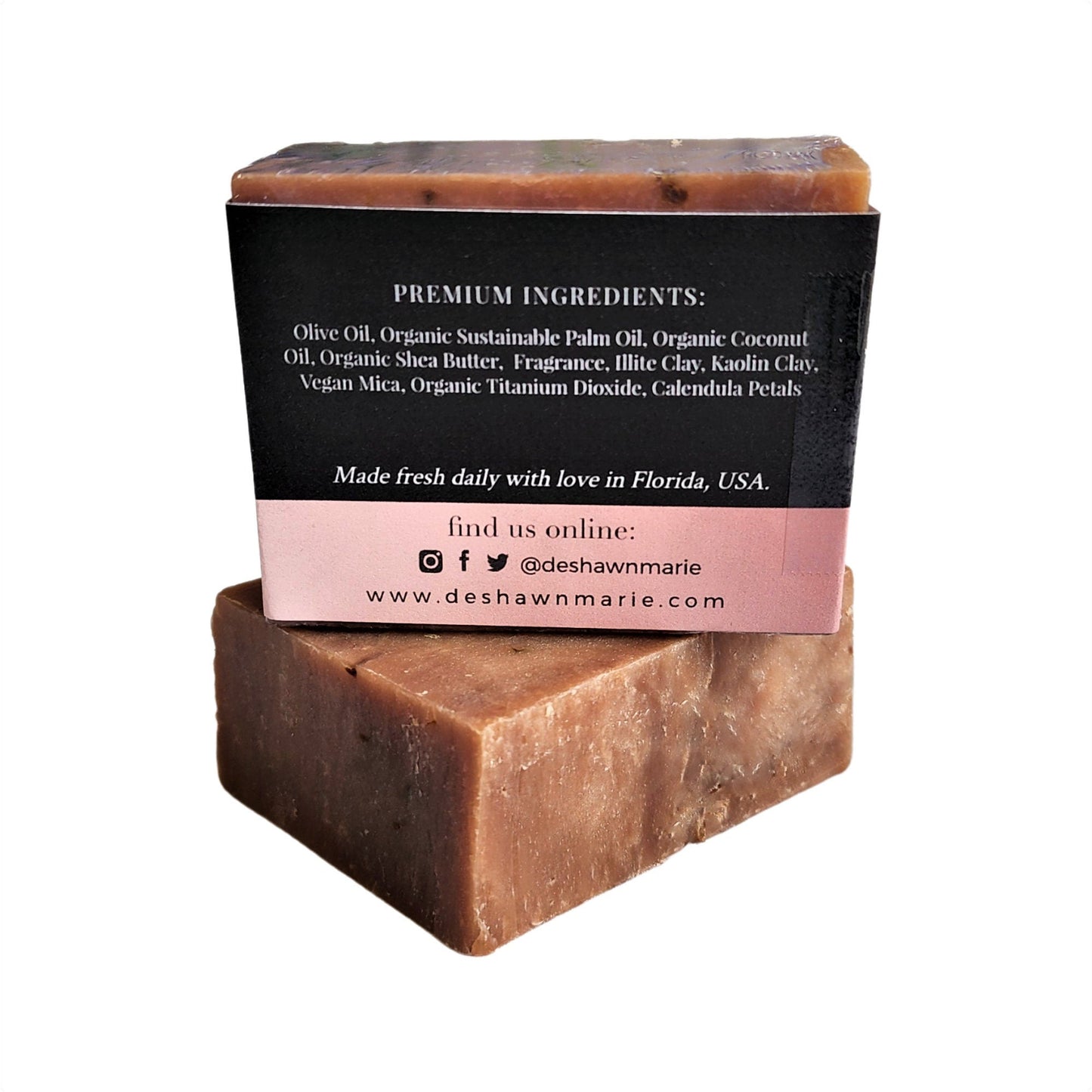 Sweet Tobacco Cold Process Soap Bar