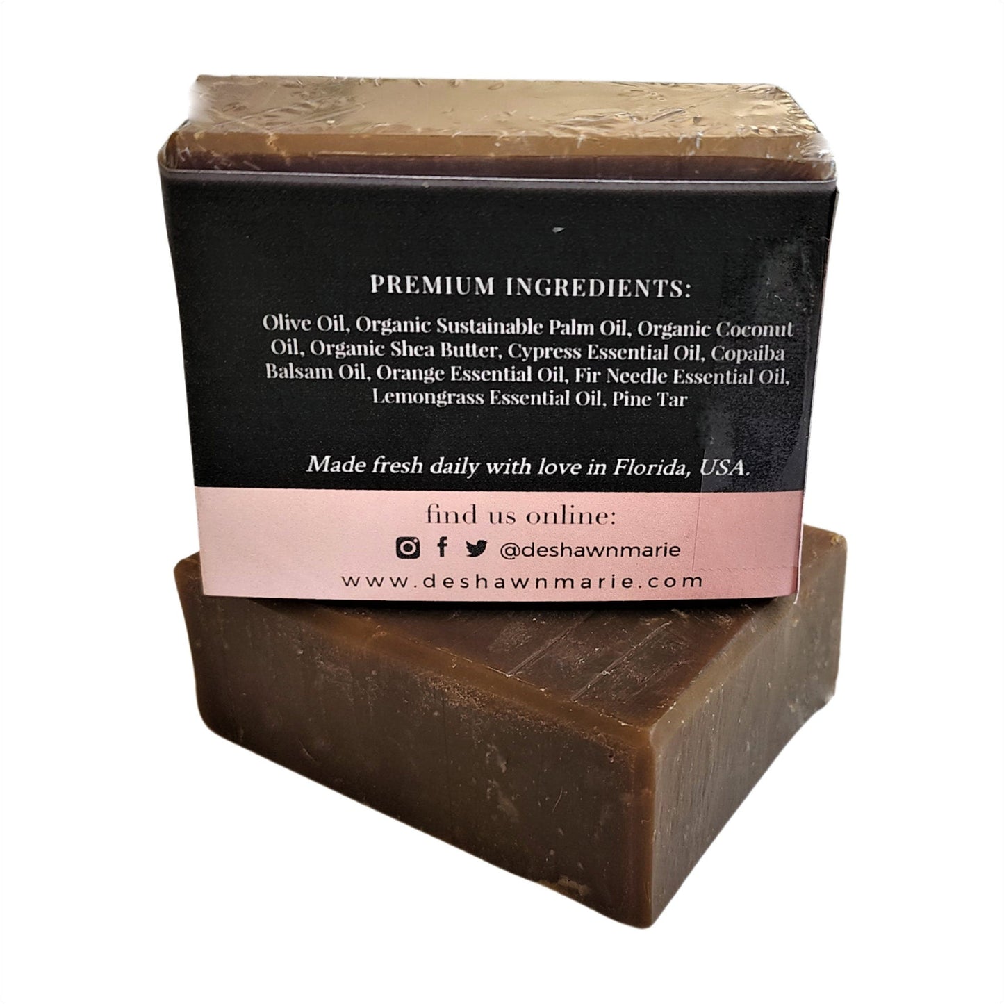 Pacific Forest Cold Process Soap Bar